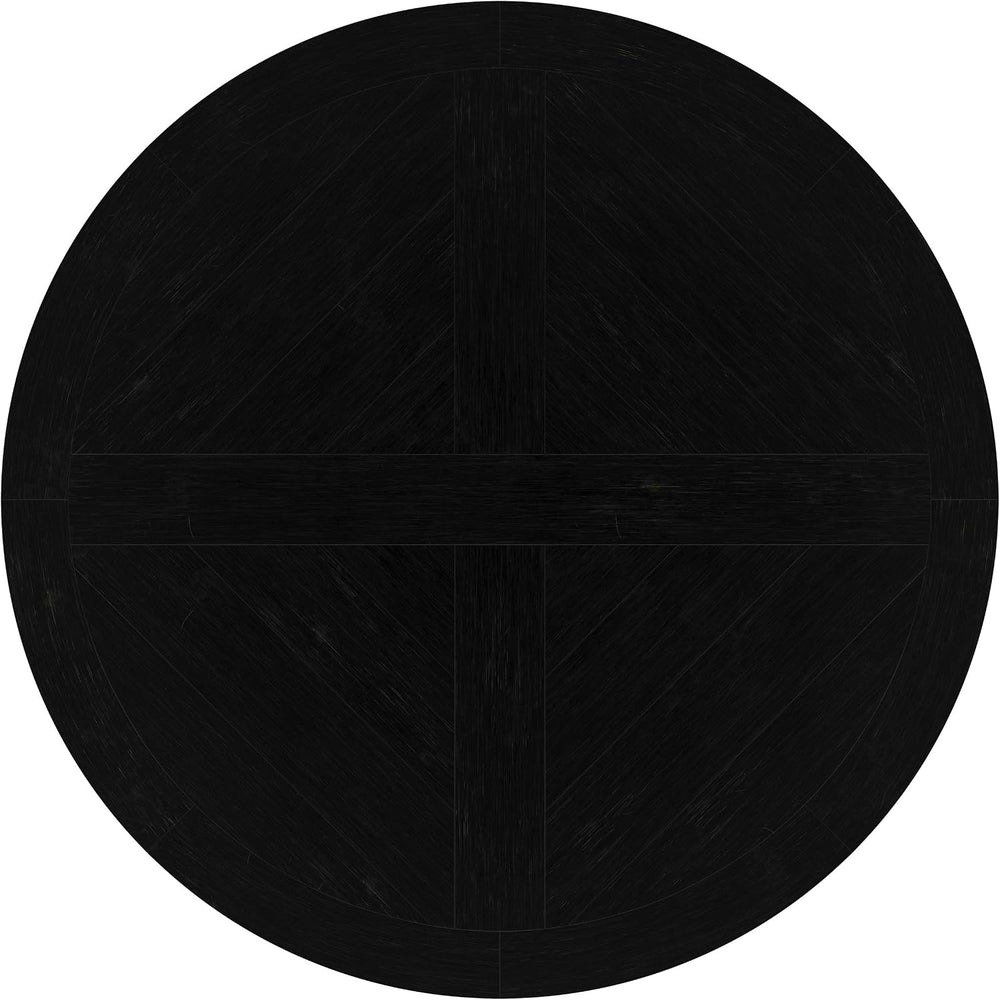 Coaster Home Furnishings - Florence - Pine Wood - Traditional Round Dining Ta...