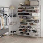 24" Deep x 60" Wide x 86" Height Wire Shelving Kit | 10-Tier | NSF Commercial Storage Rack Unit