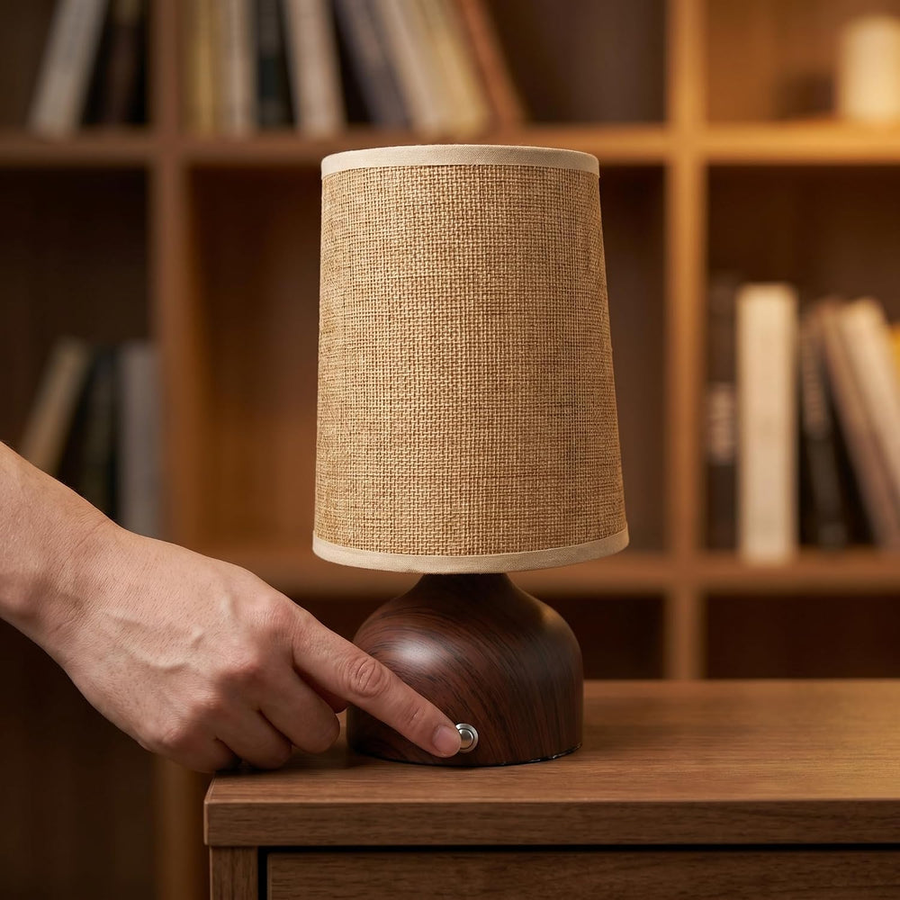 Cordless Table Lamp, USB-C Rechargeable Dimmable Bedside Light