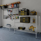 24" Deep x 42" Wide x 34" Height Wire Shelving Kit | 3-Tier | NSF Commercial Storage Rack Unit