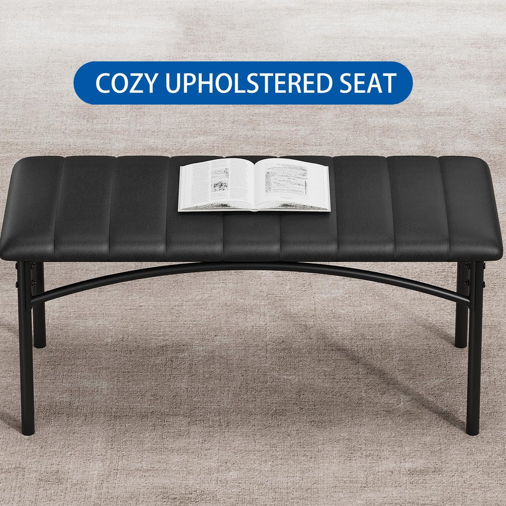 IDEALHOUSE Dining Table Set for 4, Kitchen Table with Chairs for 4, Rectangul...