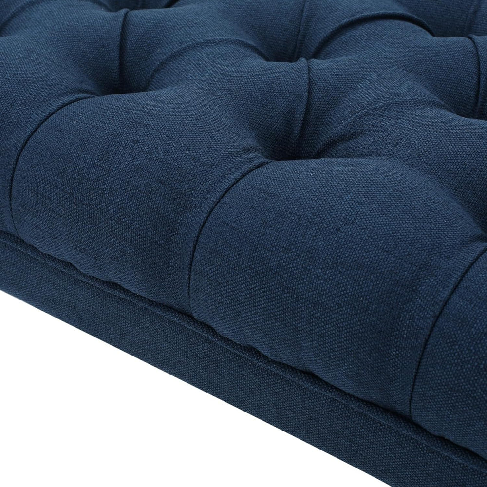 Merax 41” Upholstered Entryway Bench, End of Bed Ottoman Seat with Solid Wood...