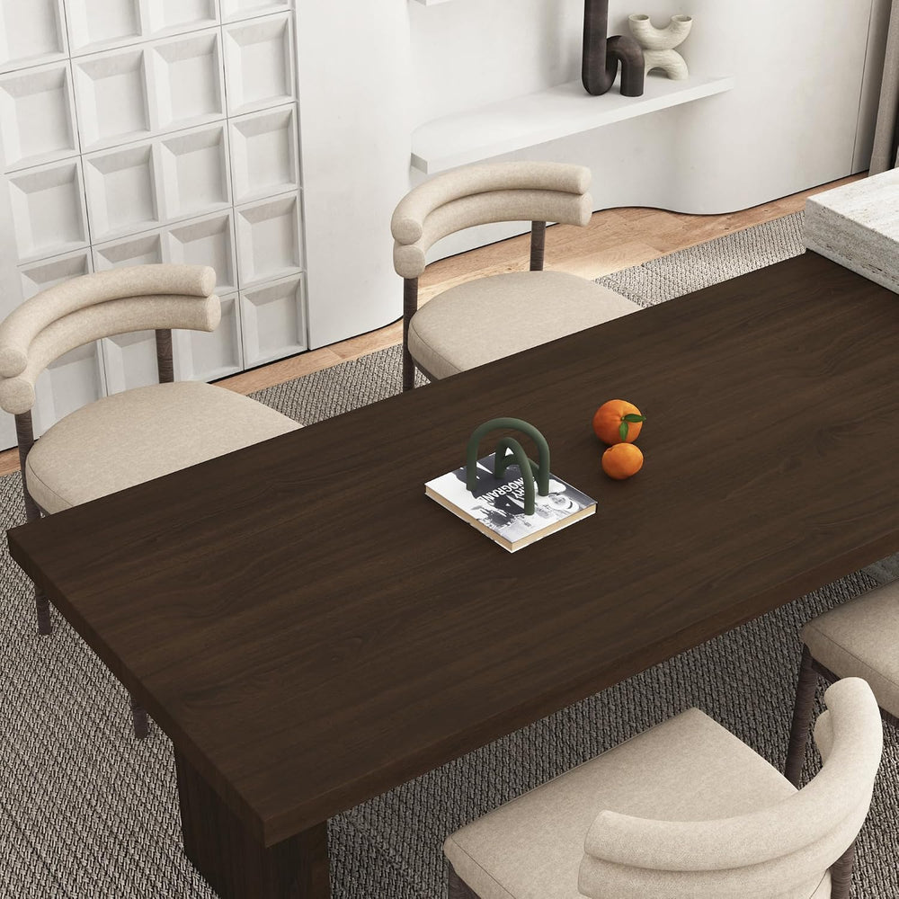 Extra Wide Dark Wood Grain Wallpaper Peel and Stick Walnut Contact Paper
