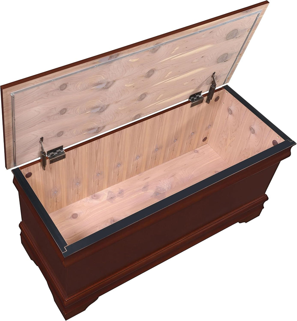 Coaster Home Furnishings - Pablo - Wood - Cedar Chest with Flip-Open Top, Lin...