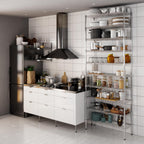 14" Deep x 36" Wide x 96" Height Wire Shelving Kit | 10-Tier | NSF Commercial Storage Rack Unit