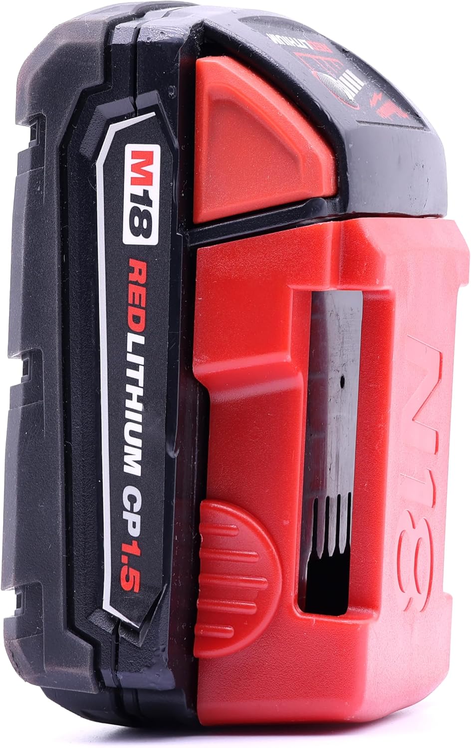 20 Pack Battery Holders Tool Holders for Milwaukee M18 18V Drill,10pcs Tool Hangers and 10pcs Battery Organizer Wall Mount(Red,70pcs Screws)