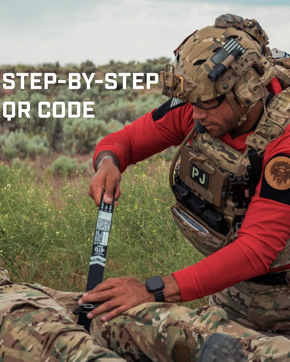 Snakestaff Systems Tourniquet - ETQ Gen 2 Made in The USA | EDC Gear for Trau...