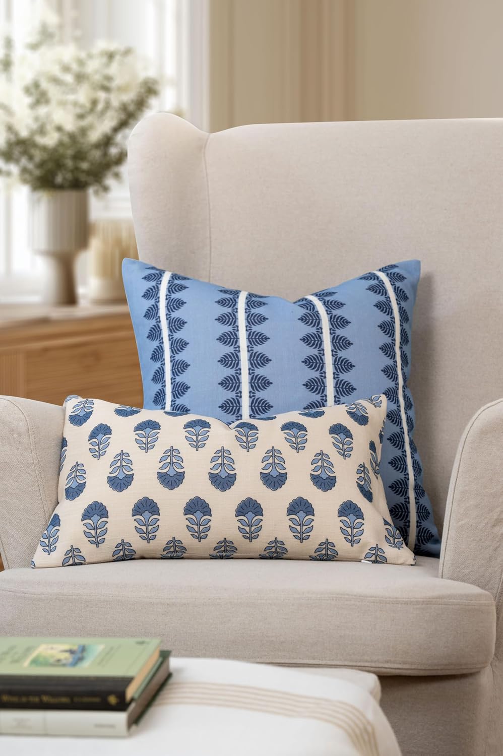 Crumbs Home California Casual Coastal Indoor Outdoor Throw Pillow Cover, 20&q...