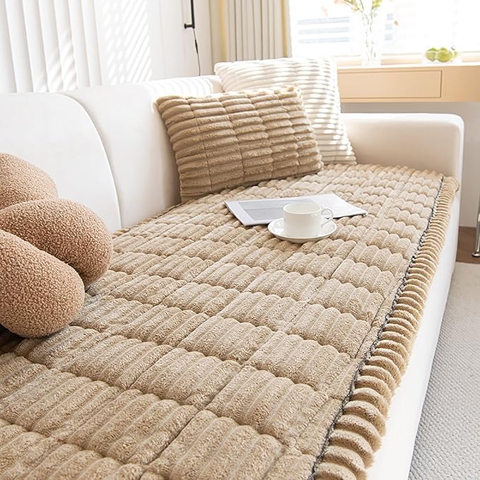 ZQFFB Pet Couch Cover Dogs Washable Non-Slip Couch Protector Pet Friendly Dog...