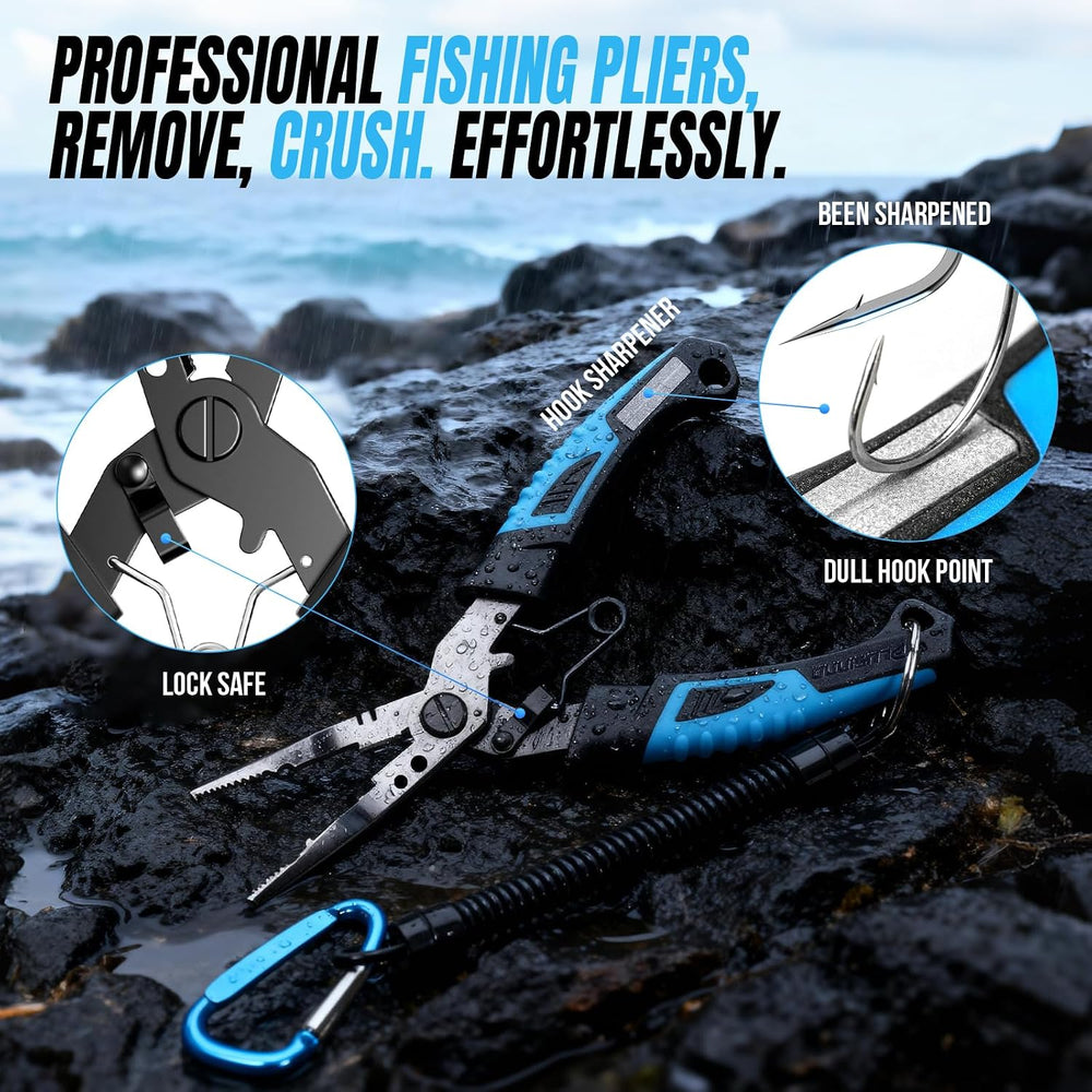 PLUSINNO Fishing Gear, Fishing Tools, Fishing Accessories, Fishing Pliers