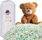 Sleep Touch - Shredded Memory Foam (40 Pound), Made in USA, Bean Bag Refill, Stuffing for Couch, Filler for Chair and Pillow, Filling for Cushions.