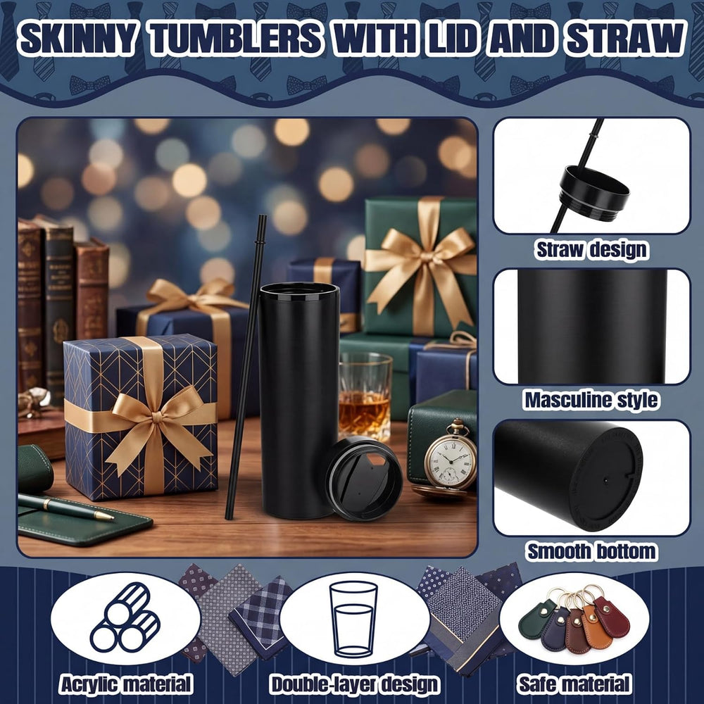 12 Pack Christmas Birthday Gift Set for Men