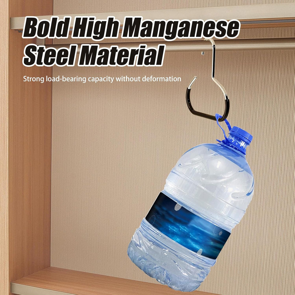 Maximize Closet Space with Versatile Storage, Hat Hangers for Closet, Hat Organizer, Multi-Functional Organizer Space Saving for Hats, Ties, Scarves, Delicate Fabrics (4pcs*Mix)