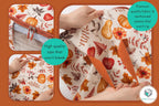 Canvas Storage Bags 2 Pack (Autumn Bag 2 Pack)