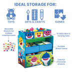 Baby Shark Table and Storage Bundle