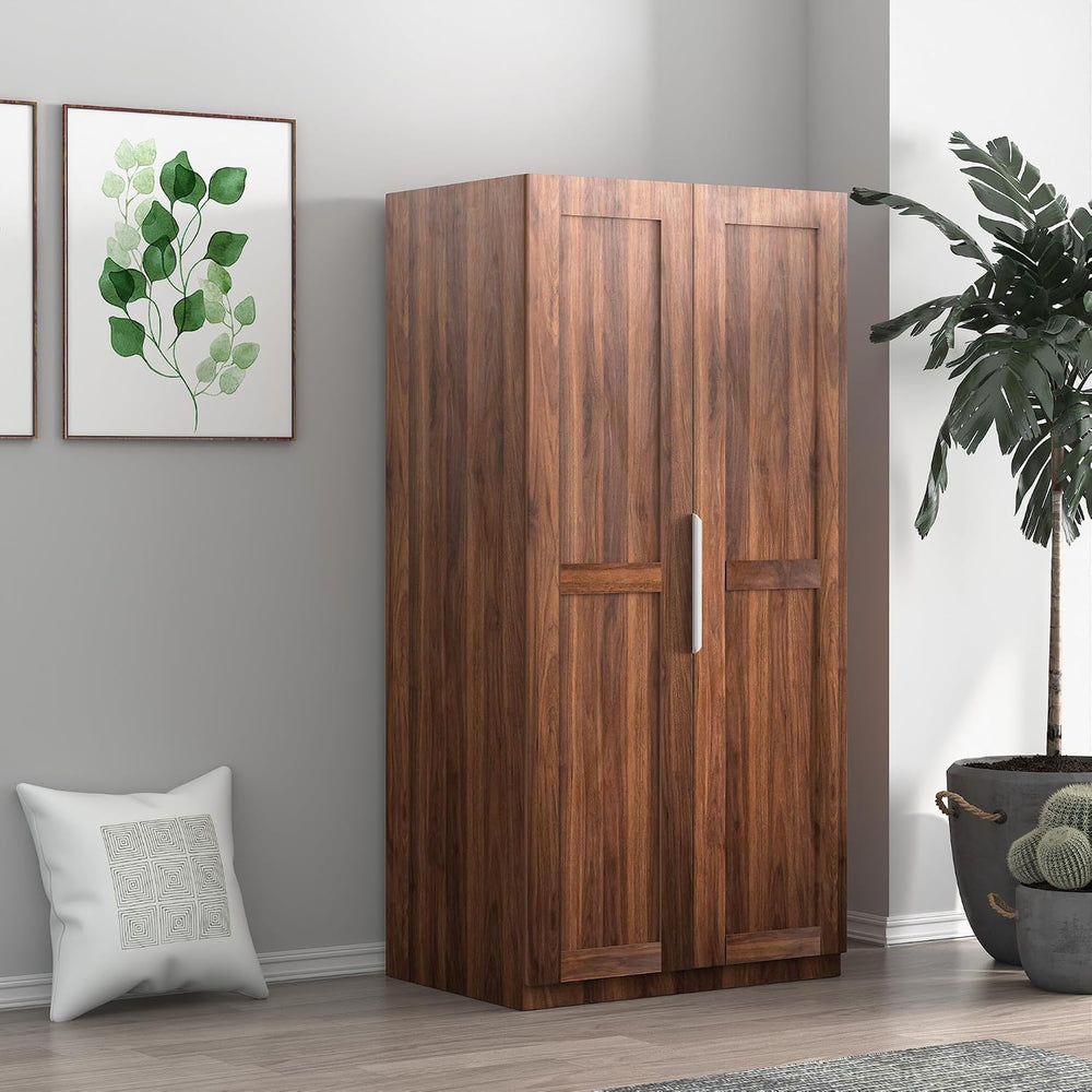 62.99" Kitchen Pantry Cabinet, Freestanding Buffet Sideboard with Doors ...