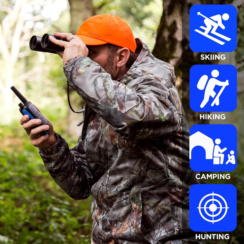 Motorola Solutions, Portable FRS, T802, Talkabout, Two-Way Radios Waterproof ...