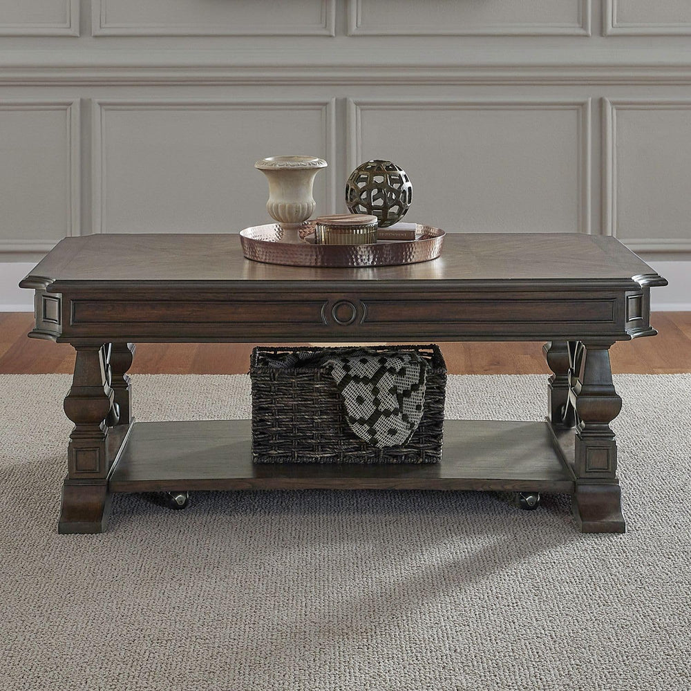 Liberty Furniture Provence Park Opt 3 Piece Set - Cocktail Table, 2 Round End...