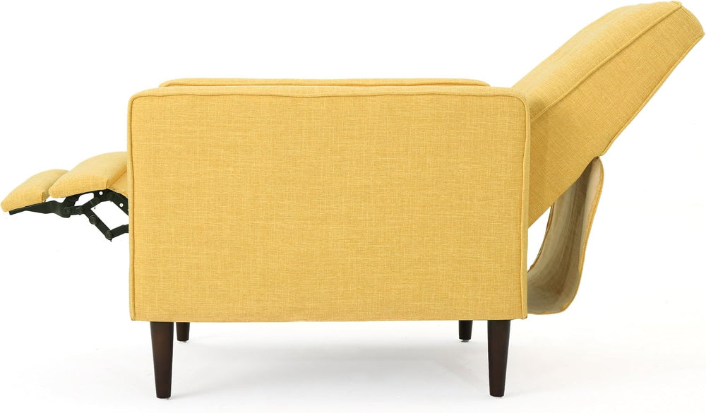 Christopher Knight Home Mervynn Mid-Century Modern Fabric Recliners, 2-Pcs Se...