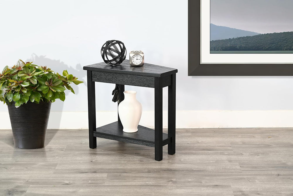 Sunny Designs Chair Side Table with Power Strip