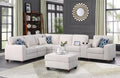 Ball & Cast 127" L-Shaped Sectional Couches for Living Room with Movable Ottoman,2 Cup Holders & USB Ports,7 Seat Chenille Upholstered Sofa W/6 Throw Pillows & Hidden Storage Box,DIY Combination,Beige