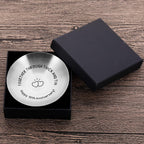 10 Year Anniversary Tin Gift for Her Him 10th Wedding Tin Gifts for Couple