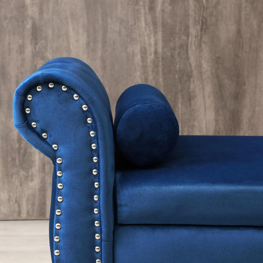 Multifunctional Storage Bench, Rectangular Sofa Stool, Shoe Bench for Entrywa...