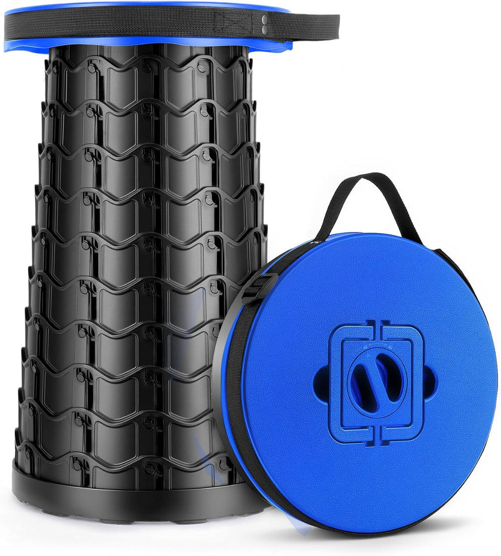 Height Adjustable Foldable Stool- Collapsible Stool for Waiting in Line | 20....