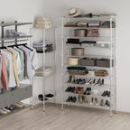 14" Deep x 48" Wide x 86" Height Wire Shelving Kit | 10-Tier | NSF Commercial Storage Rack Unit