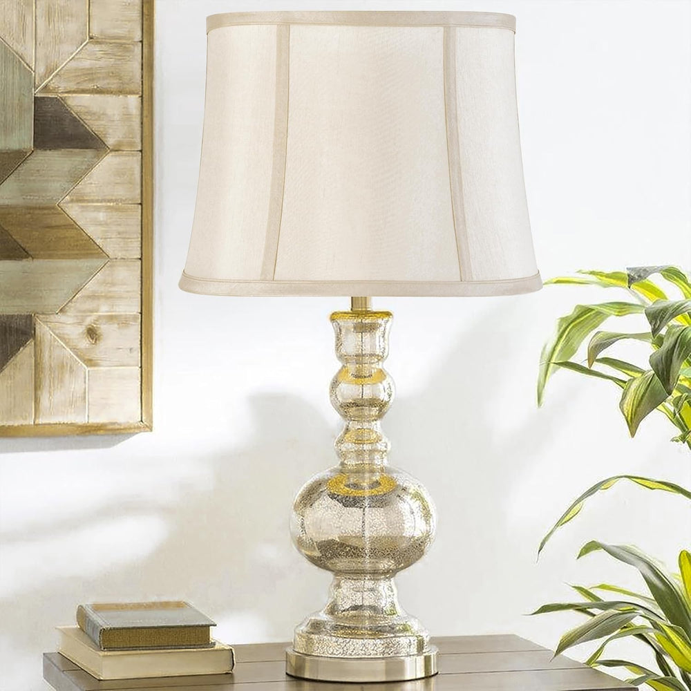 GO&SO Medium Drum Lamp Shade, 12"x14" D x10" H, Set of 1 L...