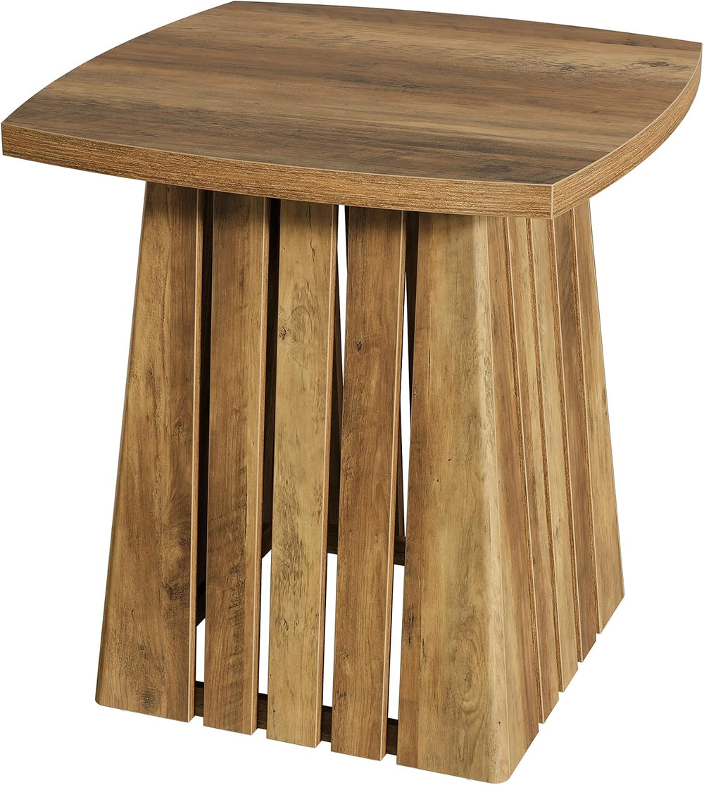 Tribesigns Small Side Table, Brown Farmhouse End Table for Living Room, 22&qu...