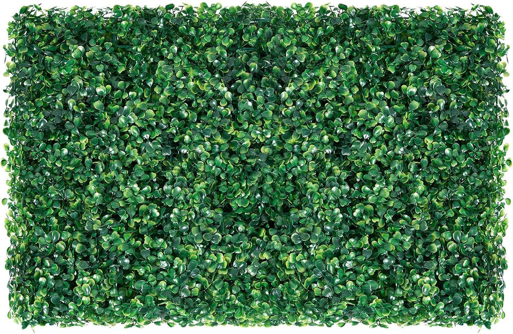 12 Pack 24"x16" Artificial Grass Wall Panels 2'' Height Box...