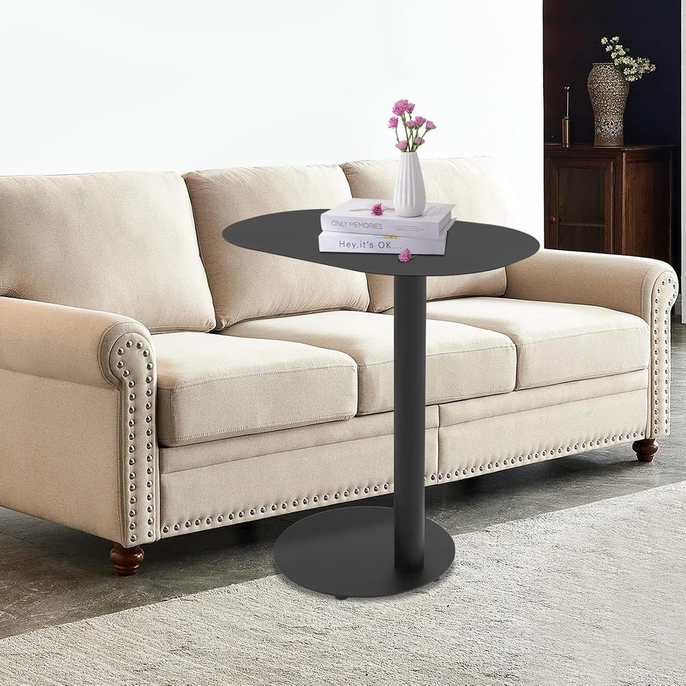 C-Shaped Side Table, Iron End Table, Couch Side Table for Living Room, Study ...