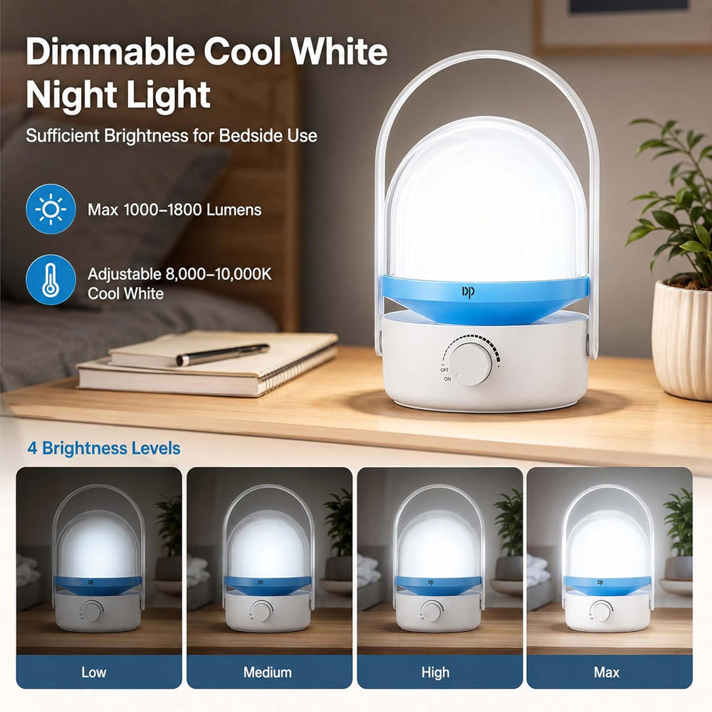 LED Lanterns for Power Outages 4Pack, Dimmable Rechargeable Lights, Portable ...