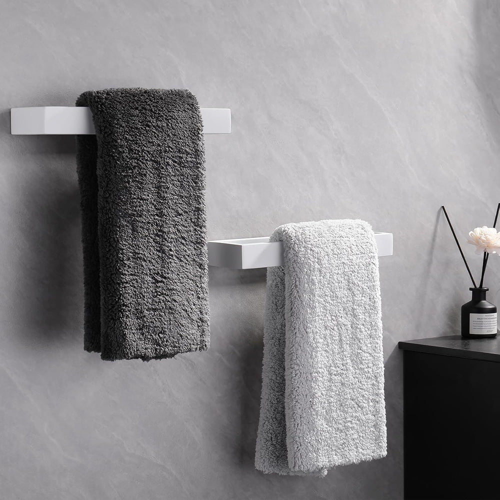 GERZWY Bath Towel Holder Stainless Steel Towel Hanger Wall Mount Towel Ring f...