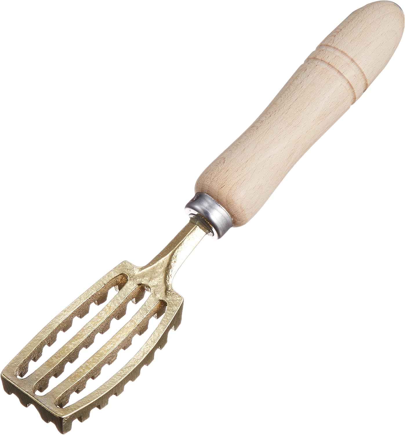 Brass Fish Scaler L