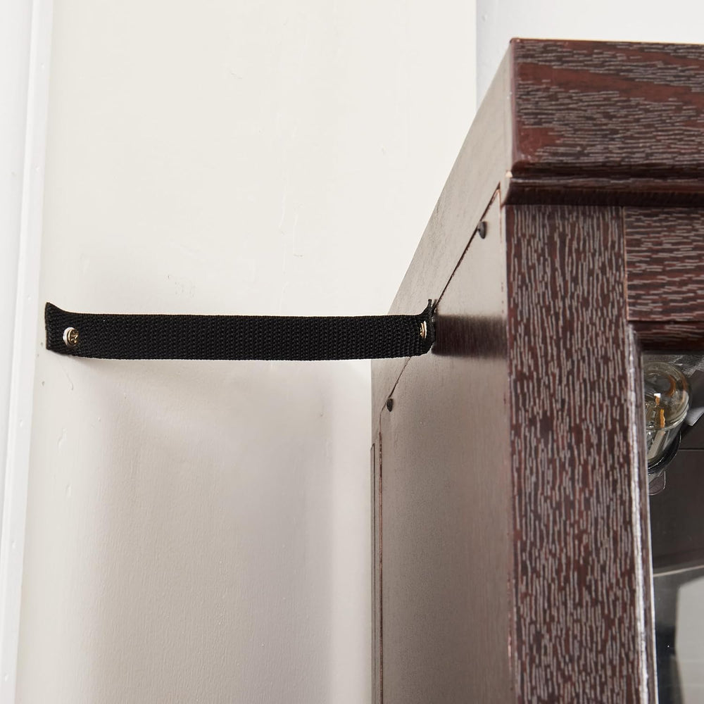 70" Lighted Corner Curio Cabinet,Inside Mirror Corner Glass Display Case...