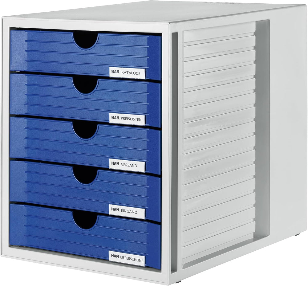 HAN 1450-14, SYSTEMBOX drawer set. Innovative, attractive design with 5 close...