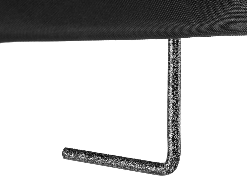 Cascade Mountain Tech Portable Folding Steel Stadium Seats for Bleachers , Gr...