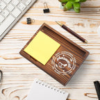 Pharmacist Pharmer Appreciation Gift Sticky Note Holder, Thank You Gifts for Pharmacy Technician Future Pharmacist Pharmacology PHARMD Gift Self-Stick Note Pad Holders Desk Organizer TZP22