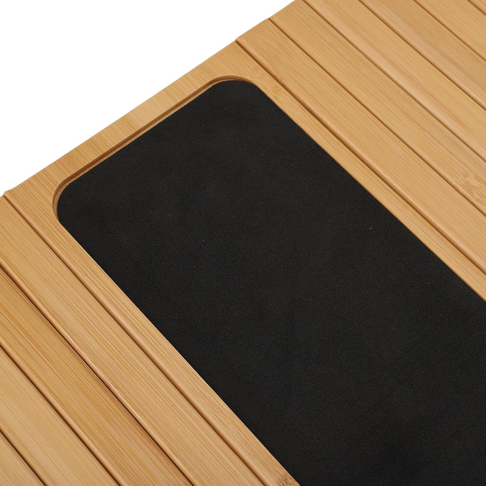 Couch Arm Tray Table Flexible Foldable Secure Grip Phone Holder for Sofa Armc...