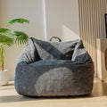 MAXYOYO Bean Bag Chair, Floor Sofa with Handle, Bean Bag Chairs for Adults and Kids, Teens Living Room Bean Bag, Accent Sofa Chair with Pocket for Gaming Reading Relaxing