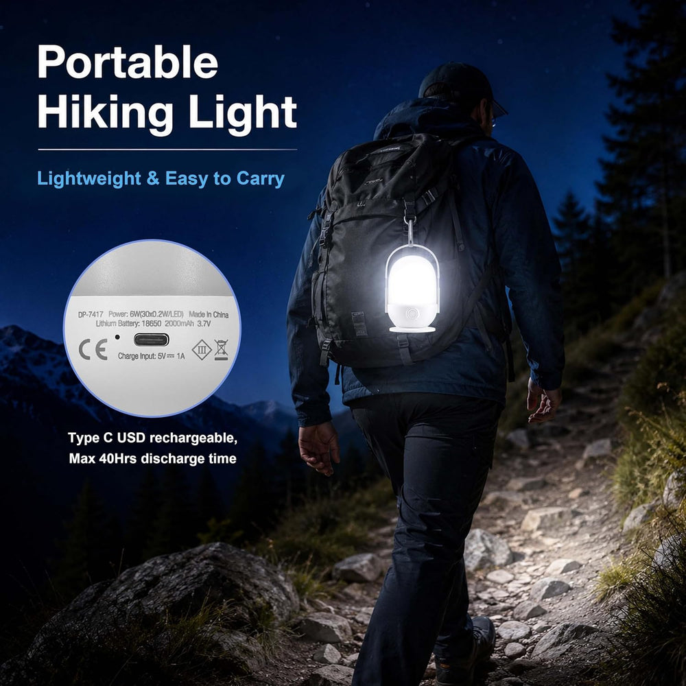 LED Lanterns for Power Outages 4Pack, Dimmable Rechargeable Lights, Portable ...