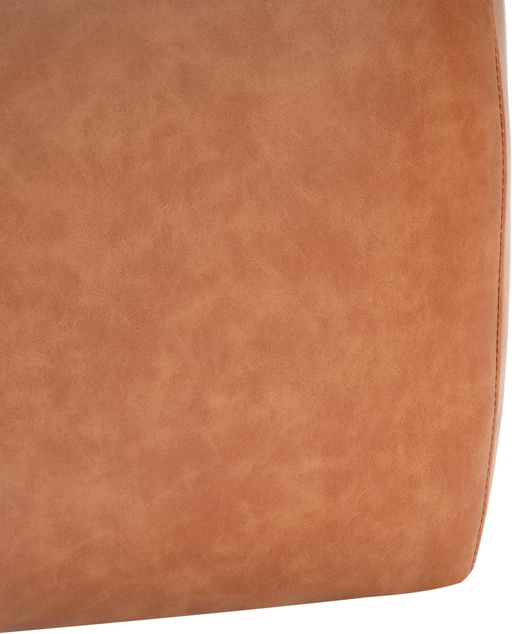 Christopher Knight Home Ellis Faux Leather Pouf Ottoman Foot Rest, Square PU ...