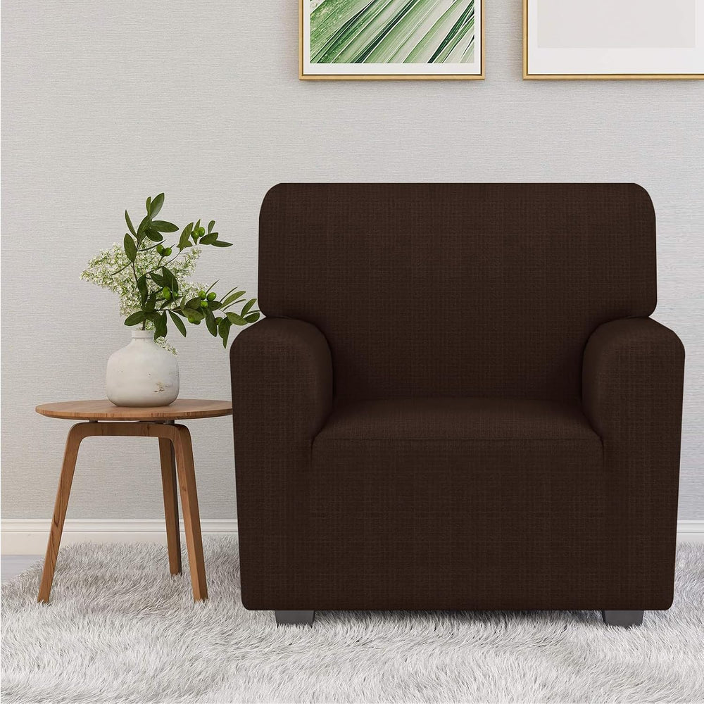 ZNSAYOTX Chair Slipcovers with Arms for Living Room High Stretchy Spandex Pet...