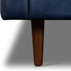 POLY & BARK Napa Furniture, 72 inches, Midnight Blue