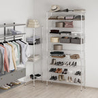 14" Deep x 48" Wide x 96" Height Wire Shelving Kit | 10-Tier | NSF Commercial Storage Rack Unit