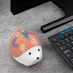 SHIDOW Hedgehog Magnetic Paper Clip Holder – Cute Desk Organizer for Office Supplies, Binder Clips, and Pins