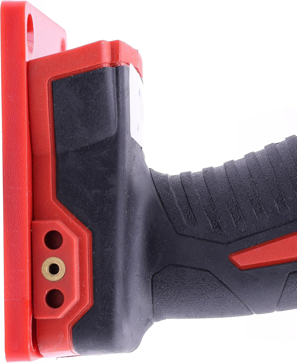 20 Pack Battery Holders Tool Holders for Milwaukee M18 18V Drill,10pcs Tool Hangers and 10pcs Battery Organizer Wall Mount(Red,70pcs Screws)
