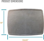 Stander Silicone Placemat Accessory, 19.25 x 14 inches Non-Slip Waterproof Dining Mat, Stain Resistant, Multipurpose Table and Countertop Protector, Compatible with Stander and Able Life Tray Tables